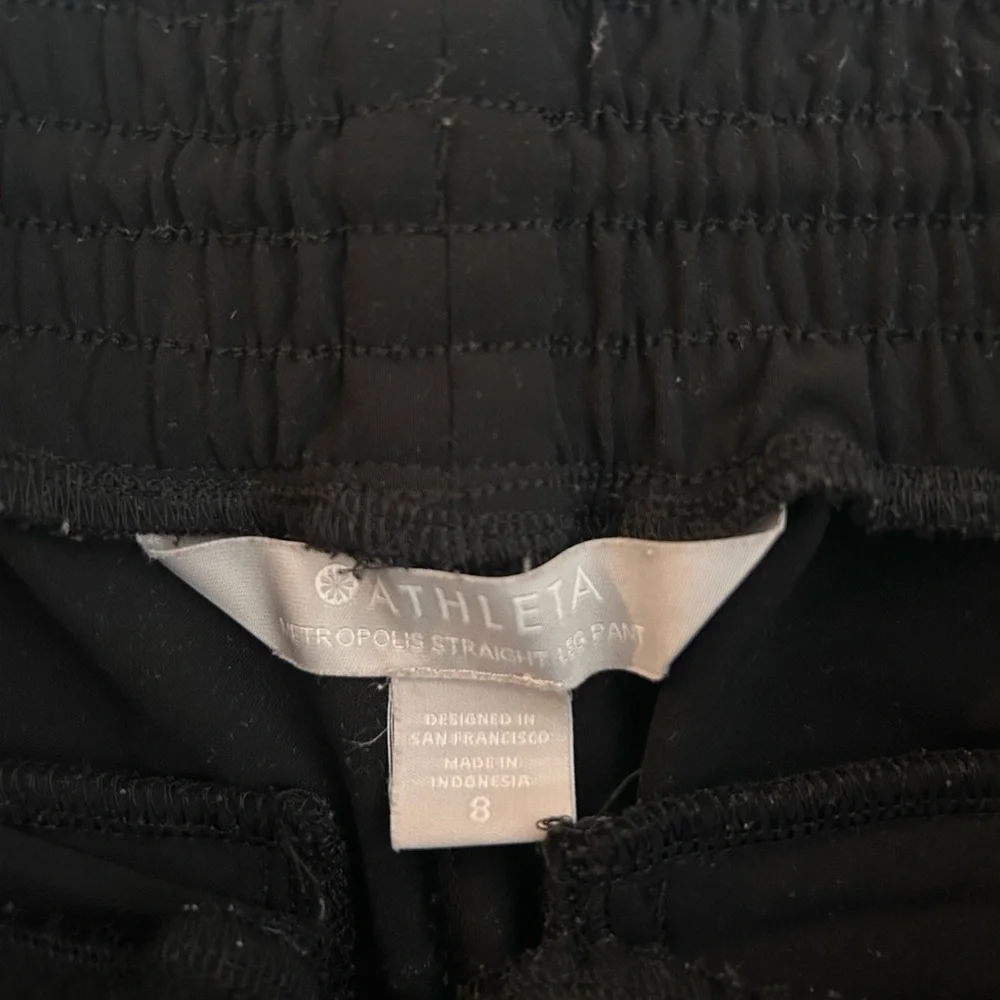 Athleta Metropolis Straight Leg Pant - Picture 4 of 4